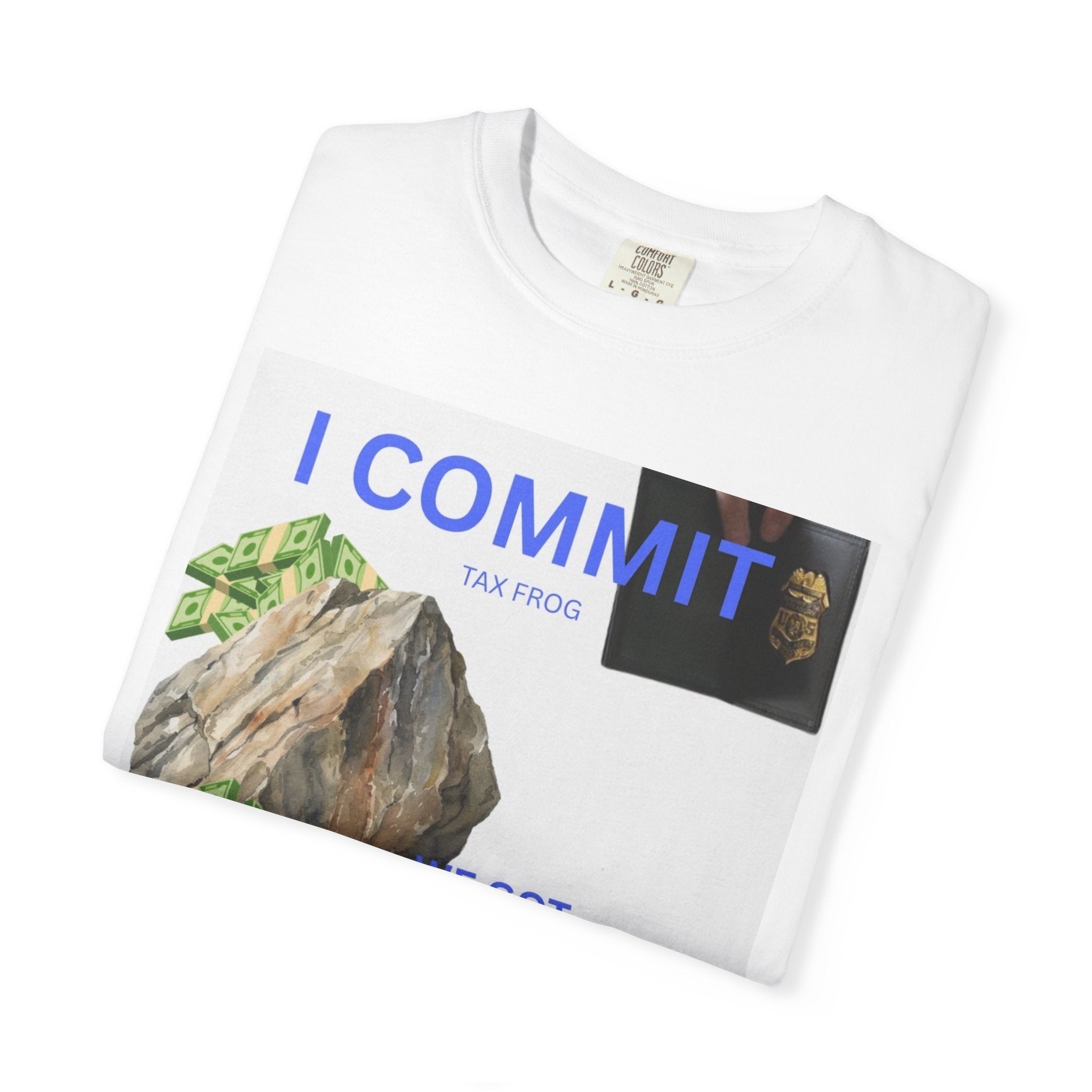 Unisex Garment-Dyed T-shirt