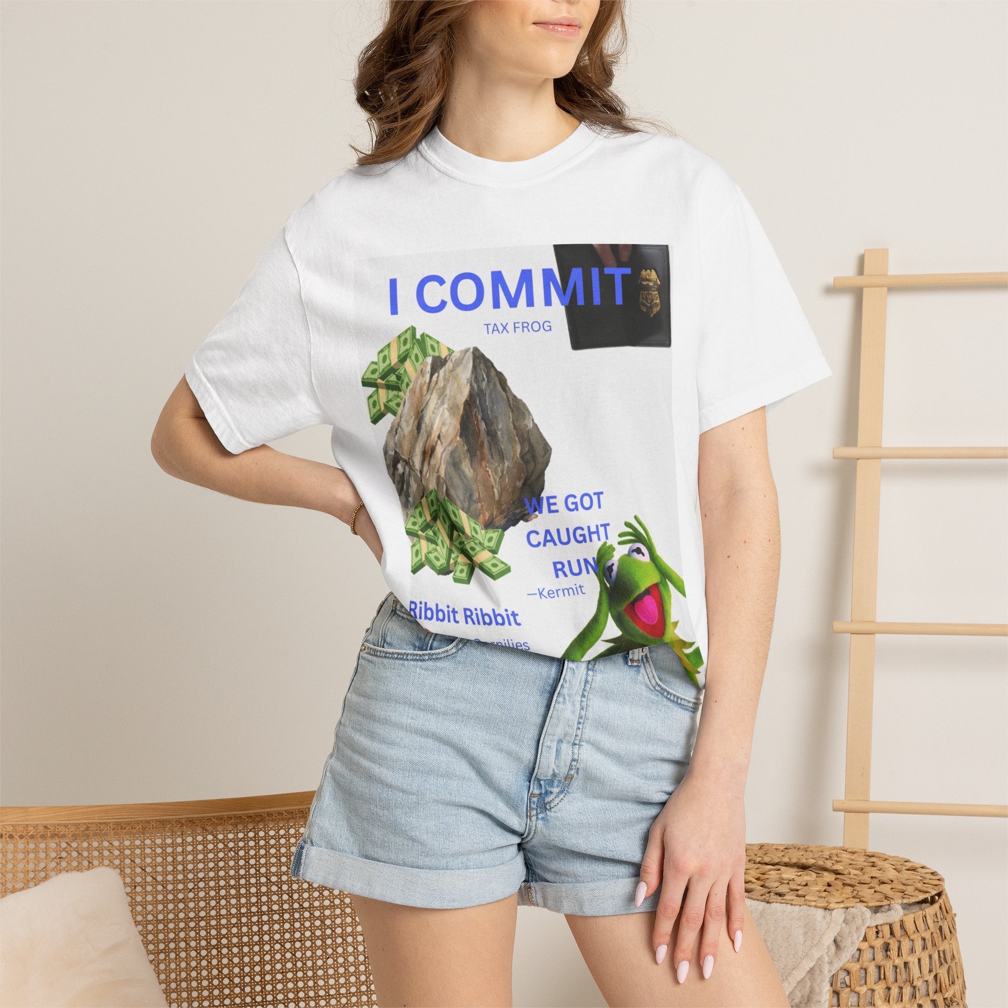 Unisex Garment-Dyed T-shirt