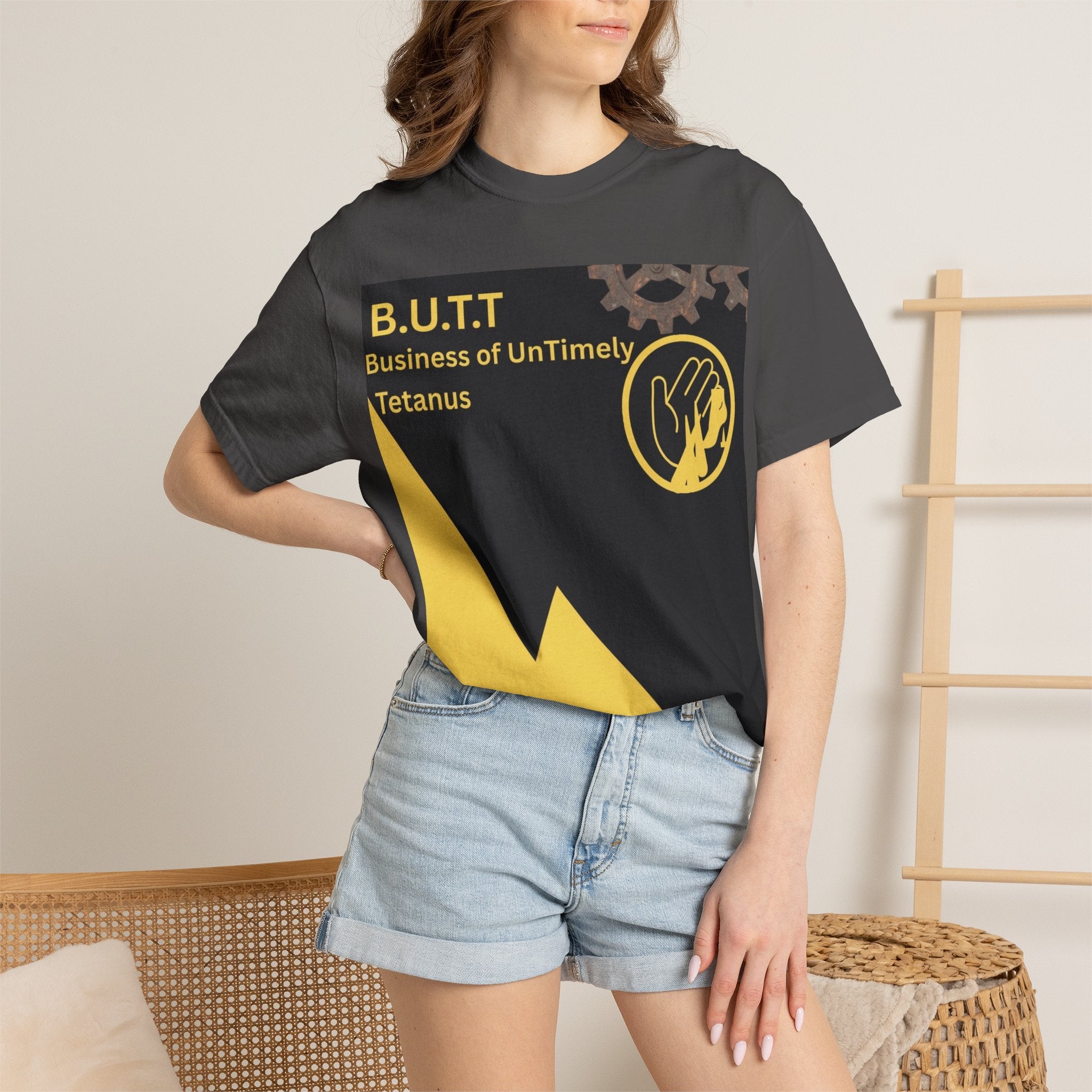 Unisex Garment-Dyed T-shirt