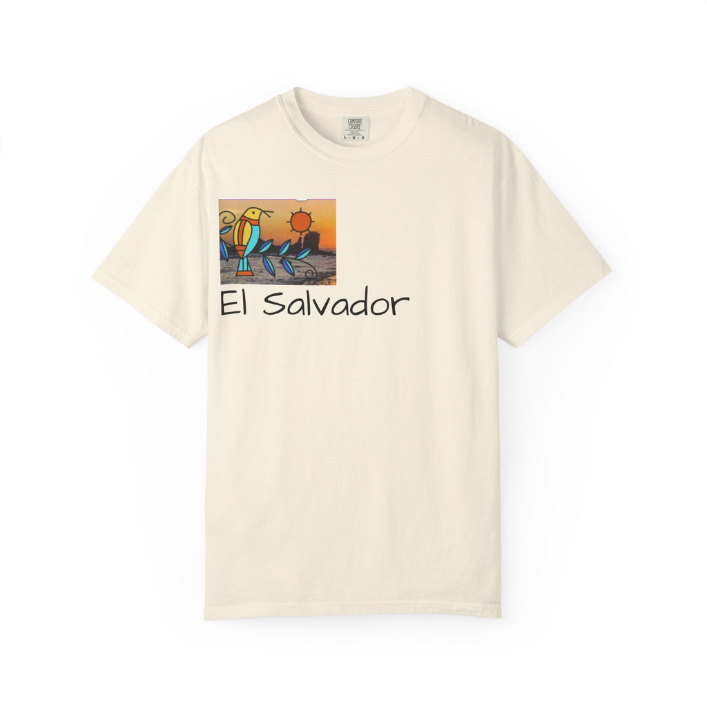 El Salvador Sunset Graphic T-Shirt