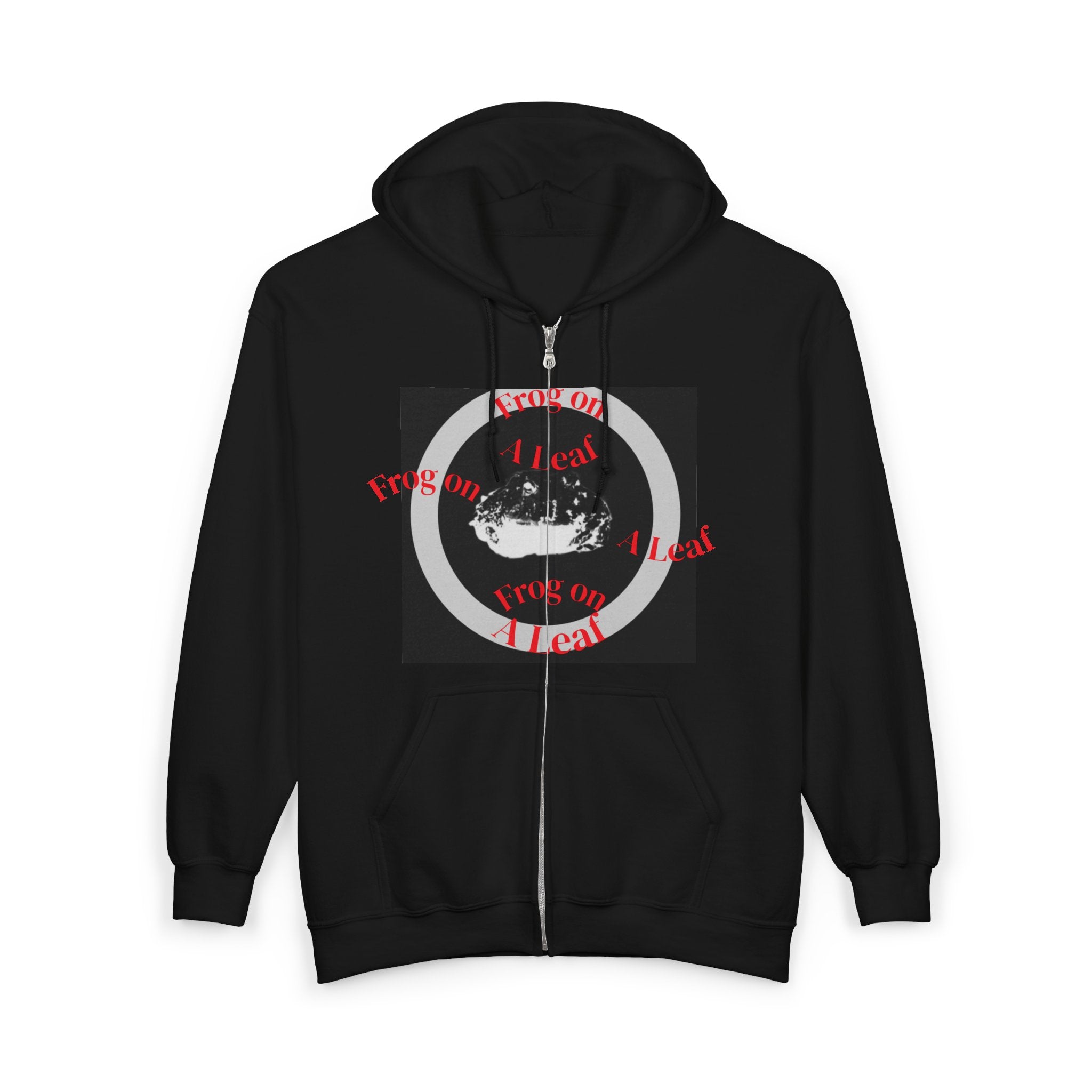 Unisex Heavy Blend™ Full Zip Hooded Sweatshirt