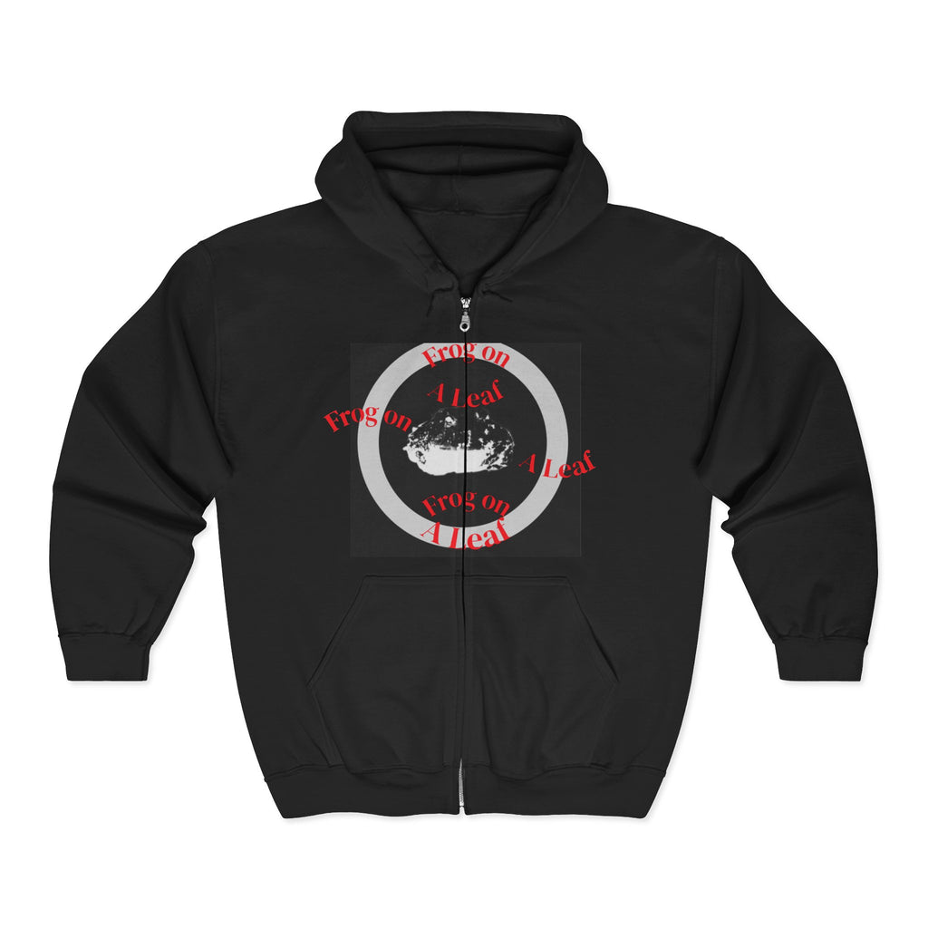 Unisex Heavy Blend™ Full Zip Hooded Sweatshirt