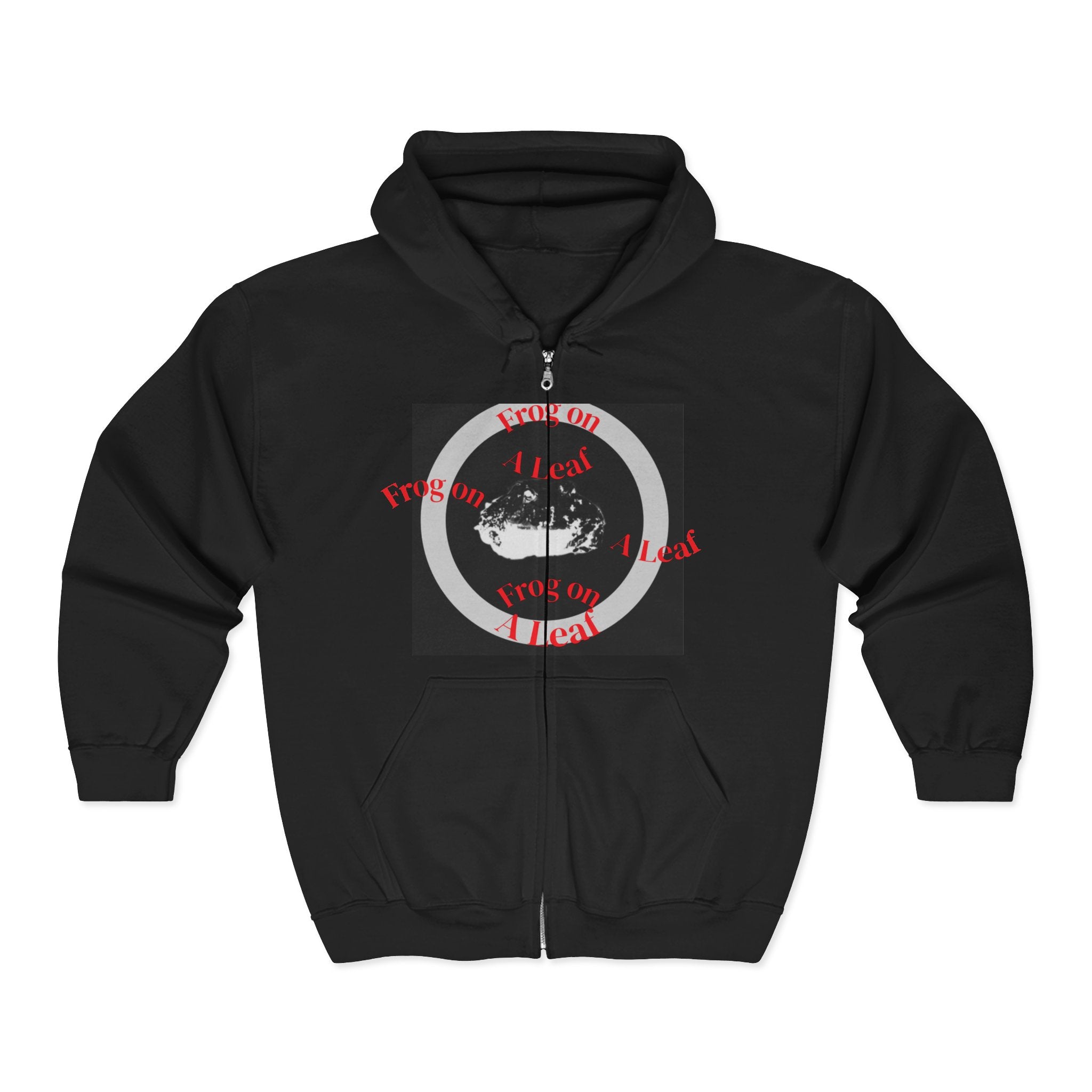 Unisex Heavy Blend™ Full Zip Hooded Sweatshirt