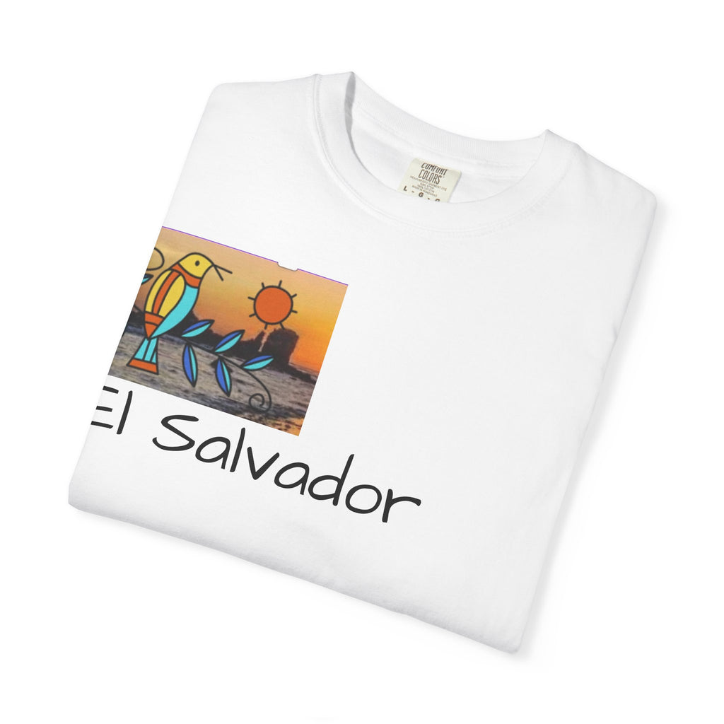 El Salvador Sunset Graphic T-Shirt