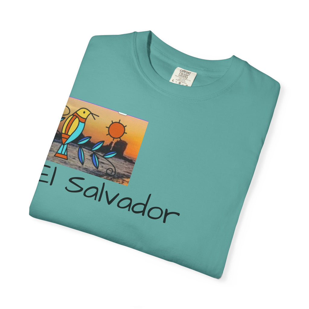 El Salvador Sunset Graphic T-Shirt