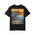 El Salvador Sunset Graphic T-Shirt