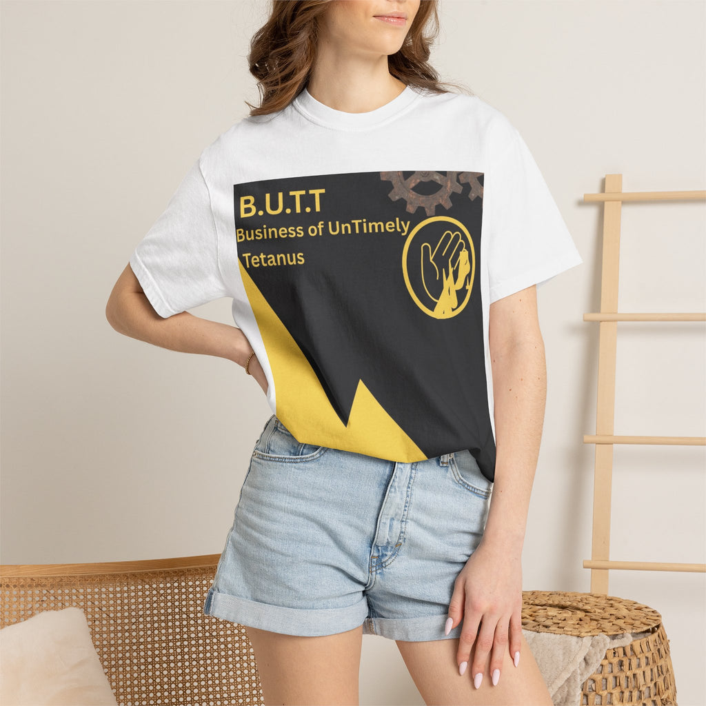 Unisex Garment-Dyed T-shirt