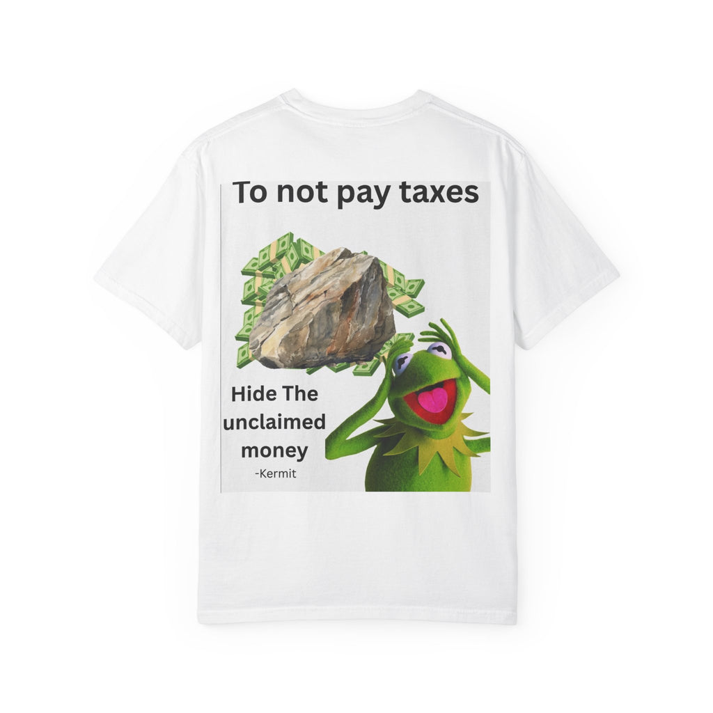 Unisex Garment-Dyed T-shirt